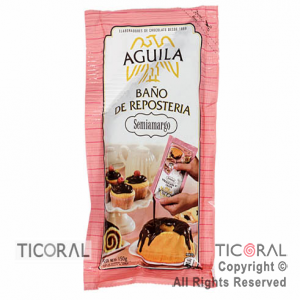 BAO REPOSTERIA SEMI AMARGO AGUILA X150GR x 1
